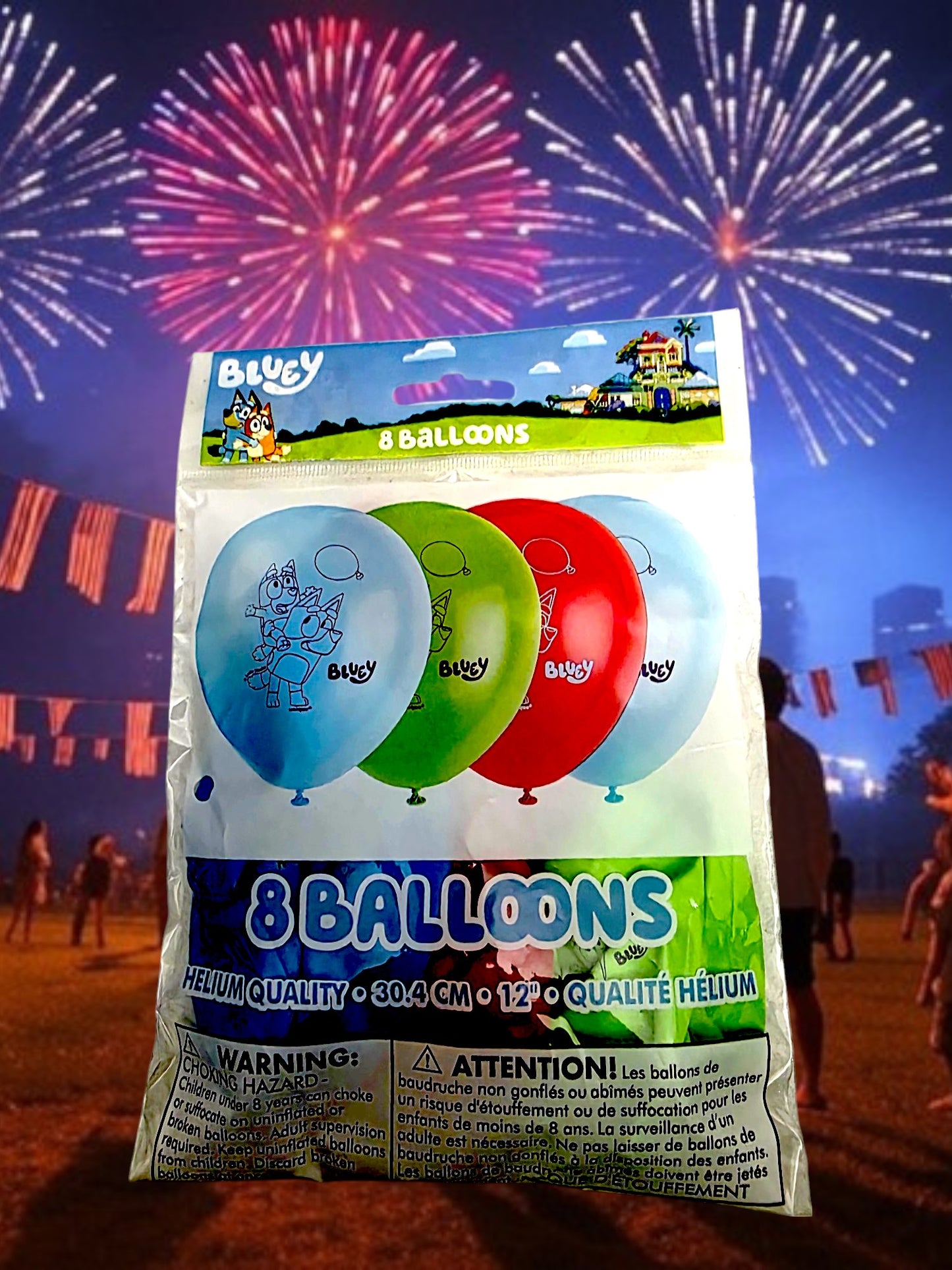X Bluey Party Bundle each one is for 8 people