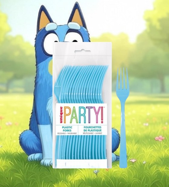 X Bluey Party Bundle each one is for 8 people