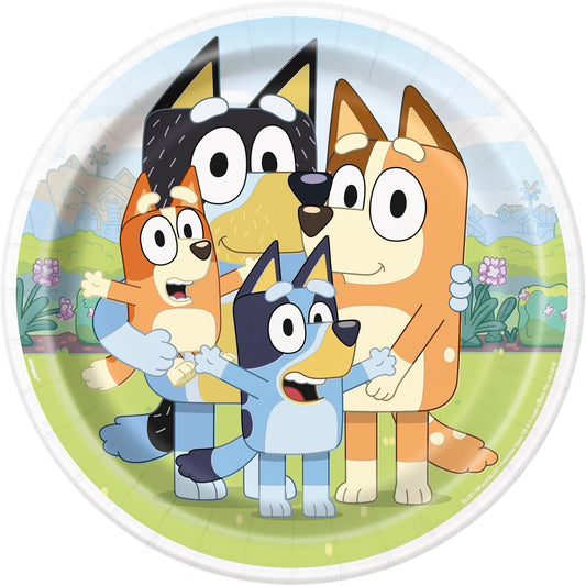 X Bluey Party Bundle each one is for 8 people