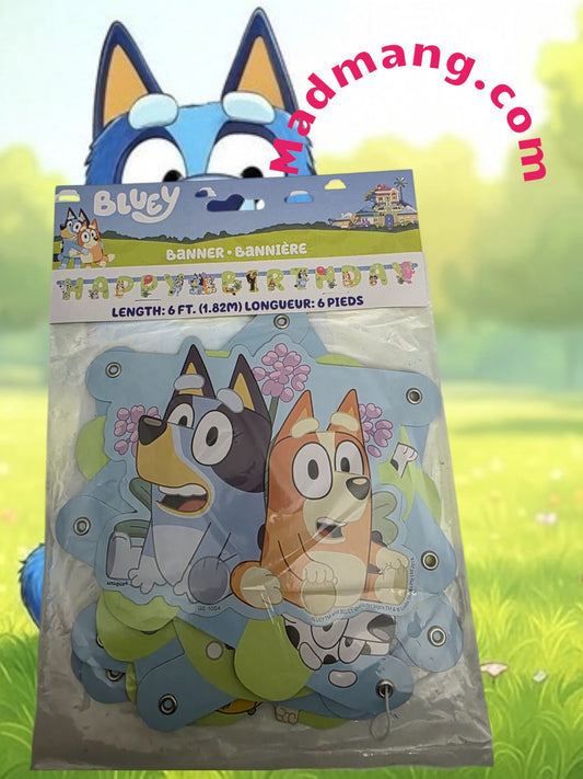 D-102 Bluey Banner
