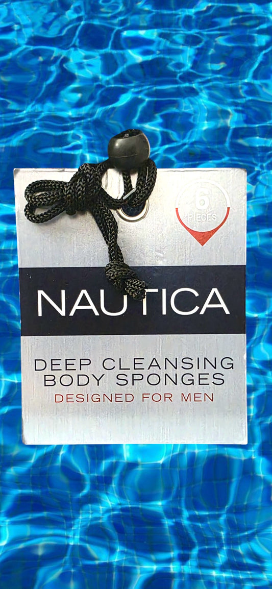LIN-108 Bath Sponge Nautica