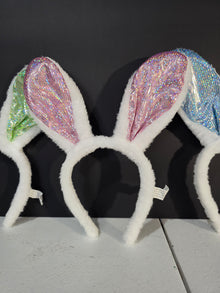 H-E-106pink  Bunny Ears Pink