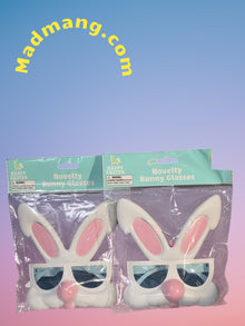 H-E 105-Bunny Glasses one pair