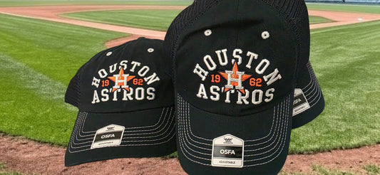 Houston Astros Baseball Cap