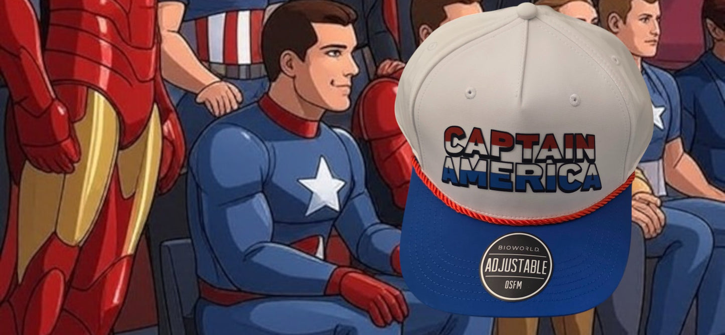 Baseball Cap, Captain America