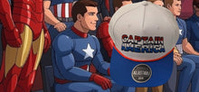 Baseball Cap, Captain America