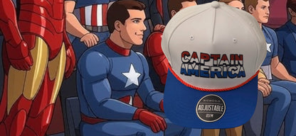 Baseball Cap, Captain America