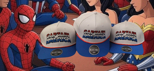 Baseball Cap, Captain America