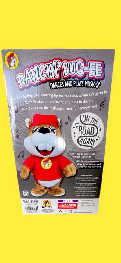 Buc-ee's New Dancing Buc-ee