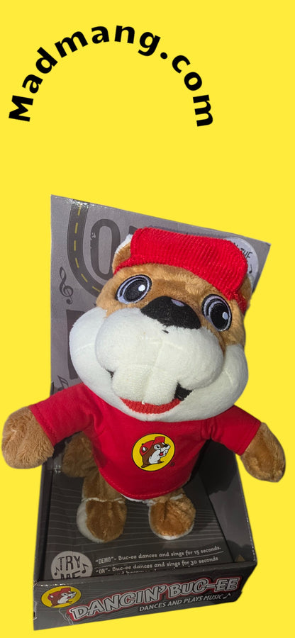 Buc-ee's New Dancing Buc-ee