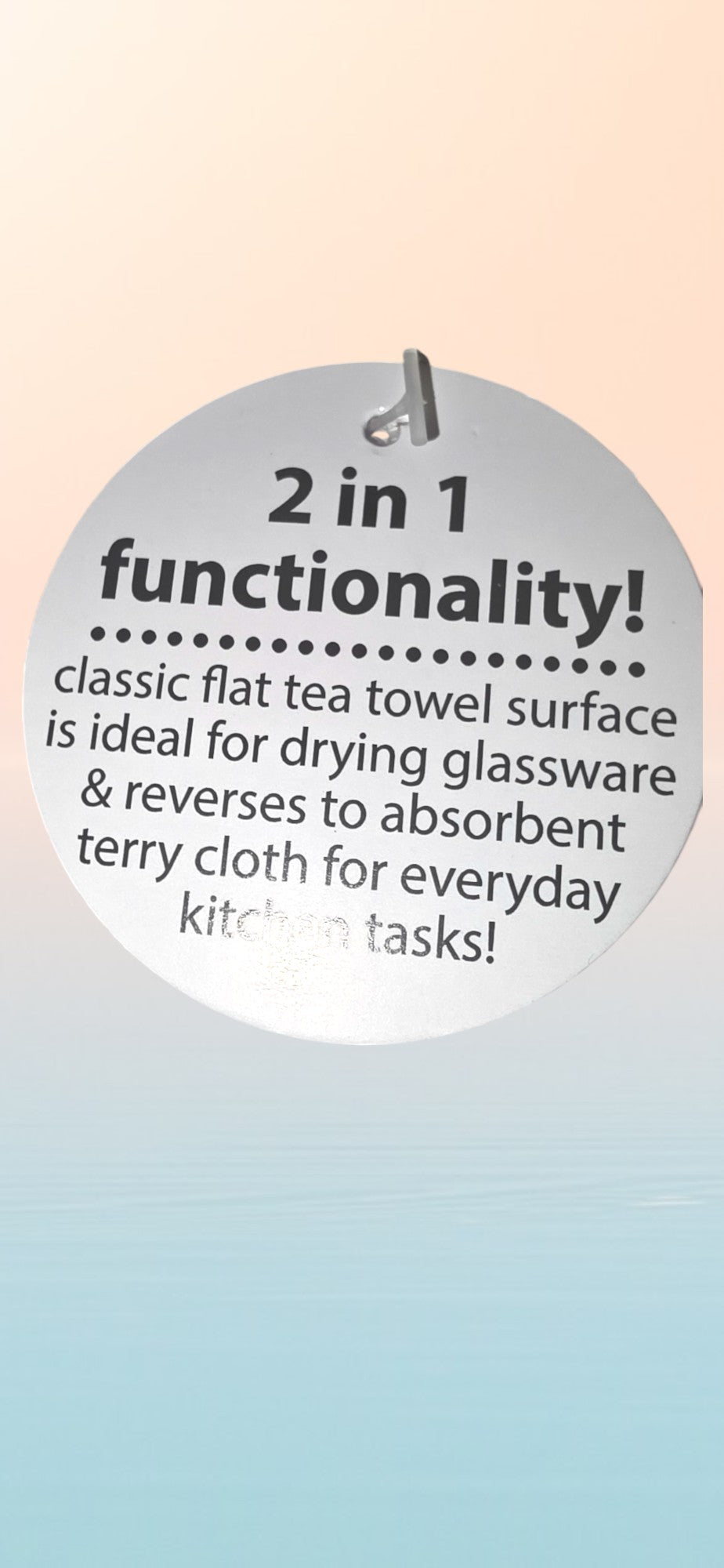 Patriotic Dish Towel A