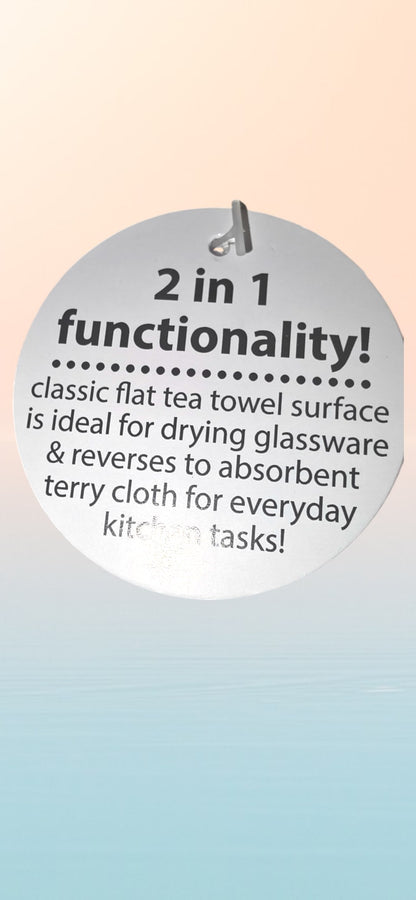 Patriotic Dish Towel A