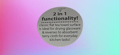 Patriotic Dish Towel B