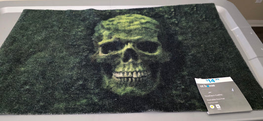 Southern Gothic Doormat! This stylish, washable doormat