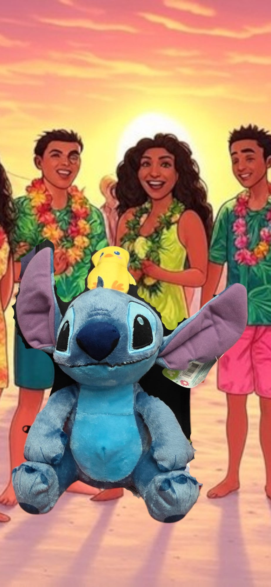 Stitch Plush Stuffed Animal