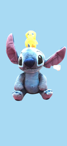Stitch Plush Stuffed Animal View 2