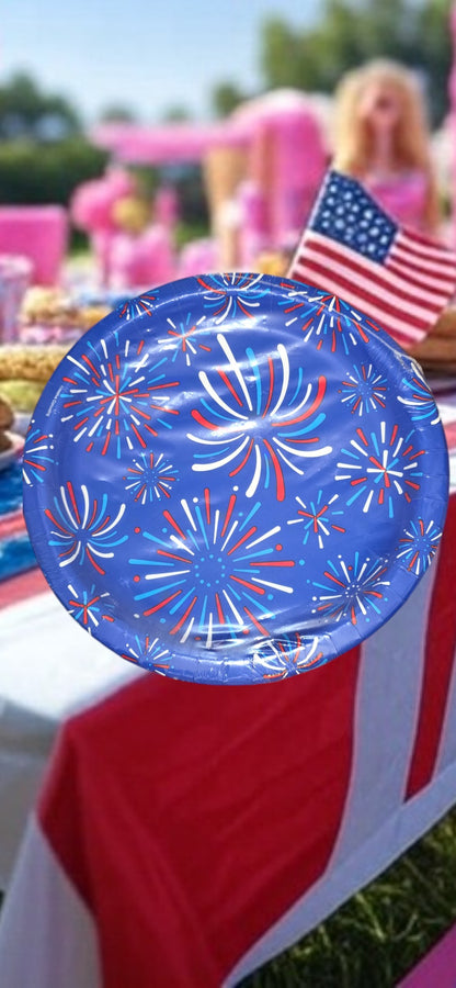 X Fireworks Round Bundles each one is for 8 people