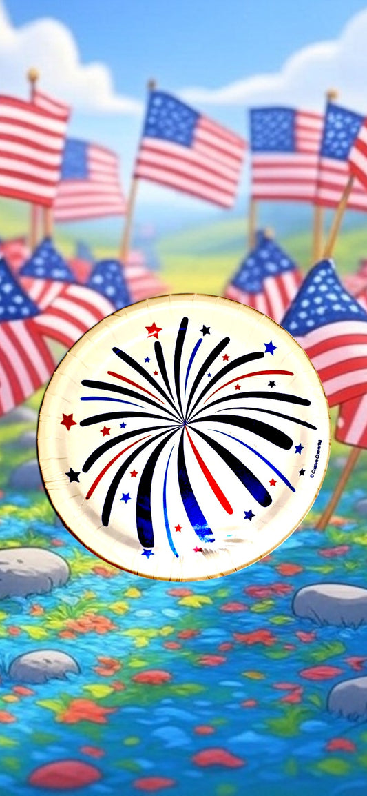 X Fireworks Round Bundles each one is for 8 people