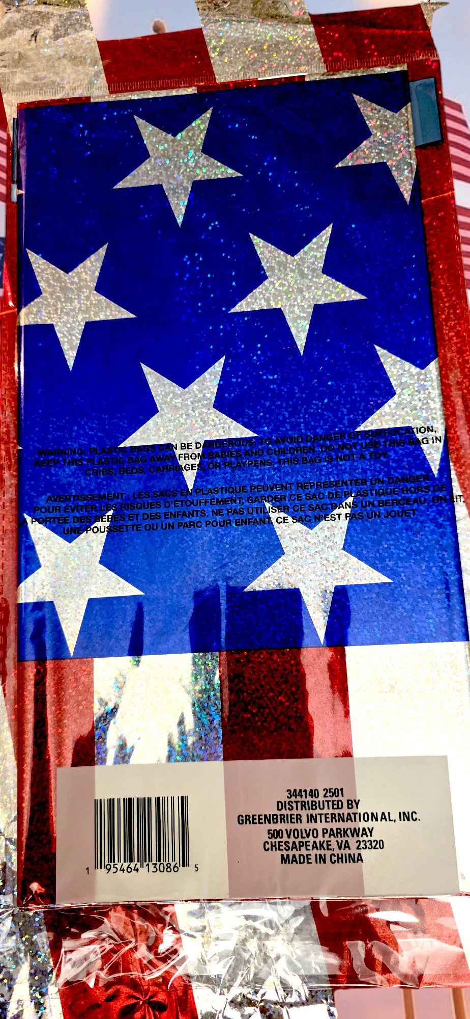 X Flag Bundles each one is for 8 people