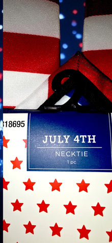 Patriotic Flag Ties