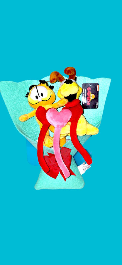 Plush, Garfield and Friends Bouquet