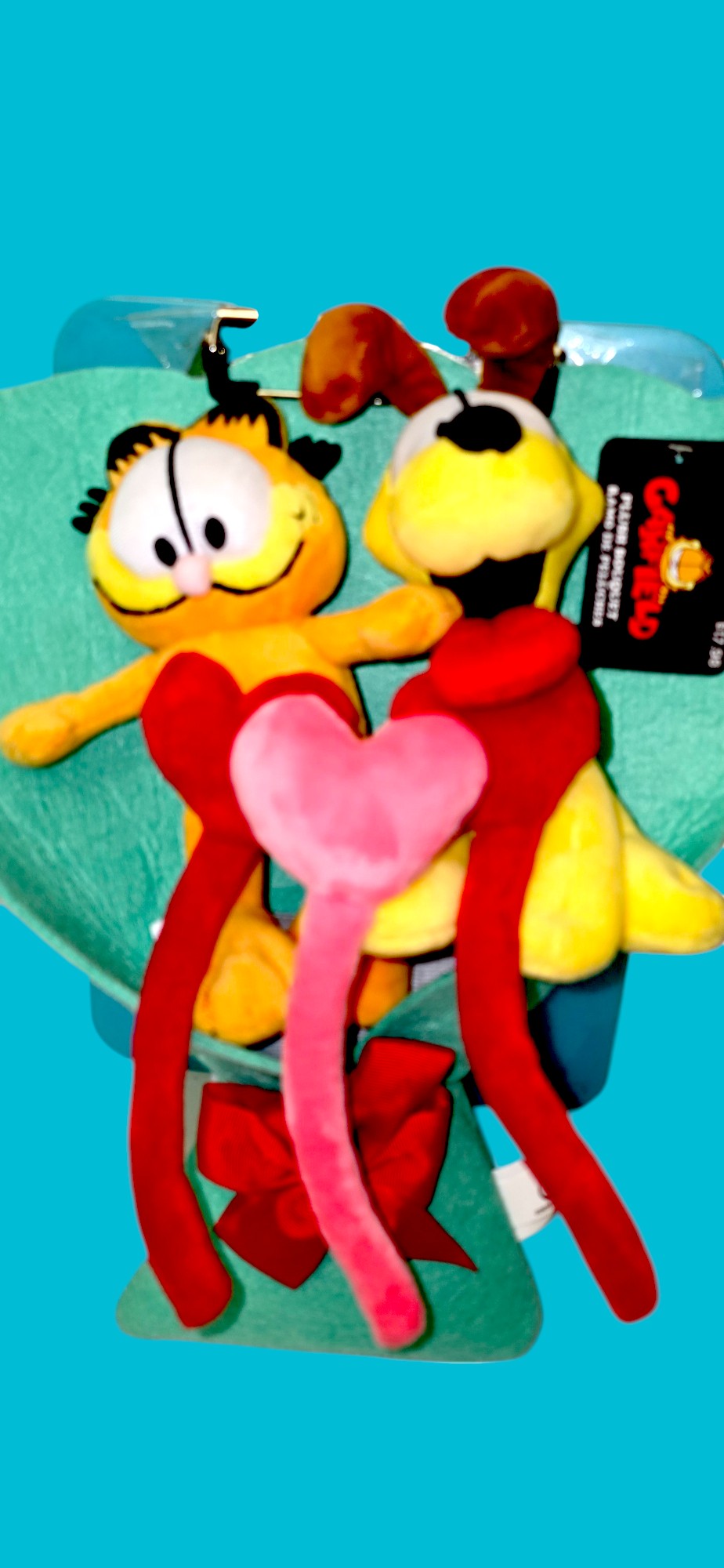 Plush, Garfield and Friends Bouquet