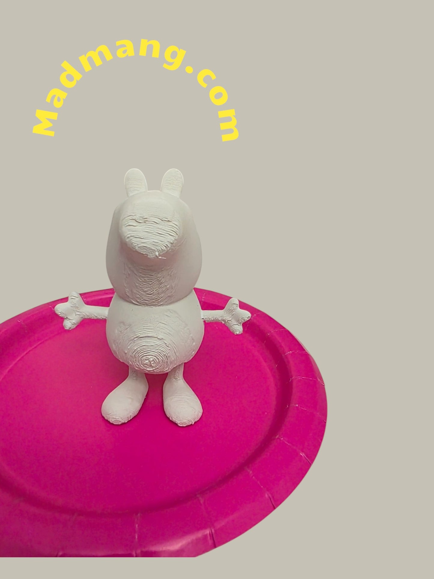 George the Pig Painting Craft