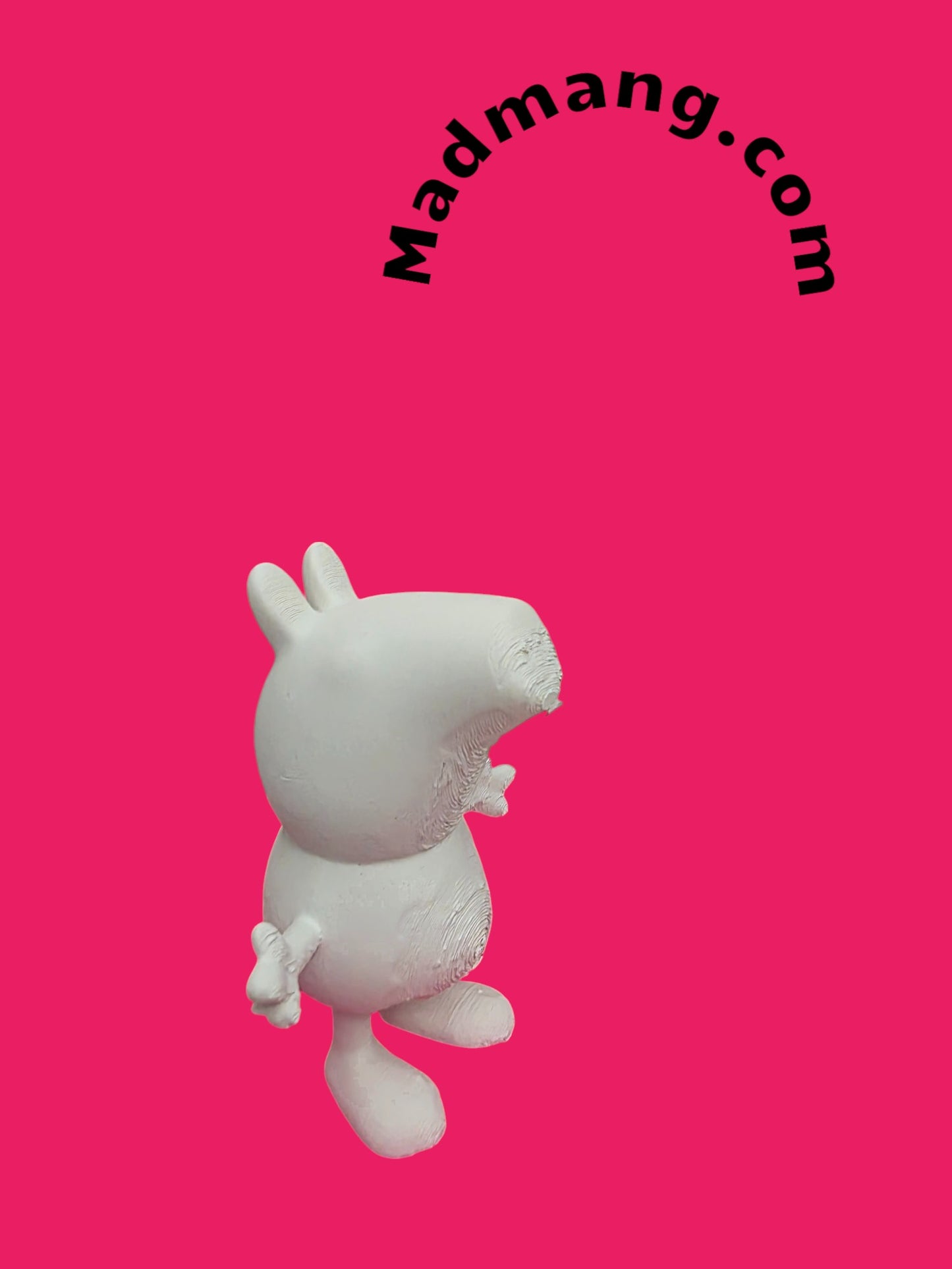 George the Pig Painting Craft