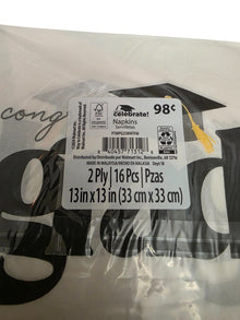 Graduation Napkins
