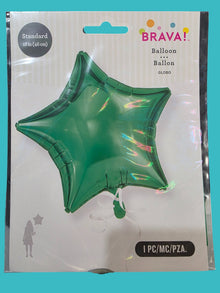 Balloon Green Star