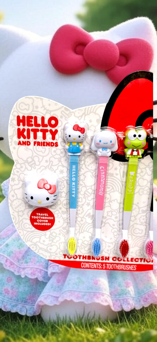 Hello Kitty Toothbrush set