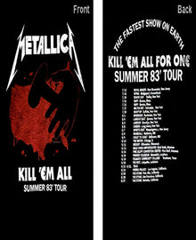 METALLICA (KILL 'EM ALL SUMMER 83)