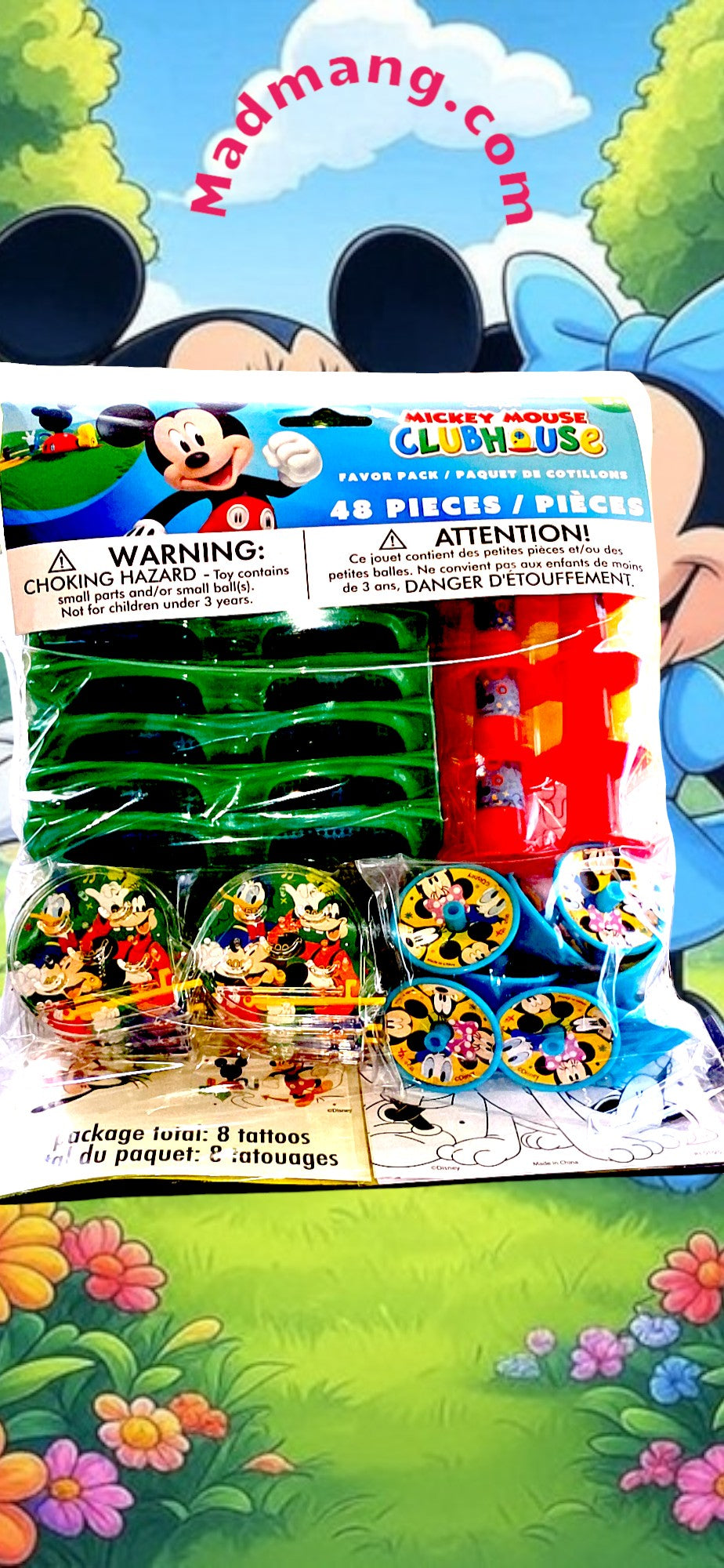 Micket Mouse Party Favors