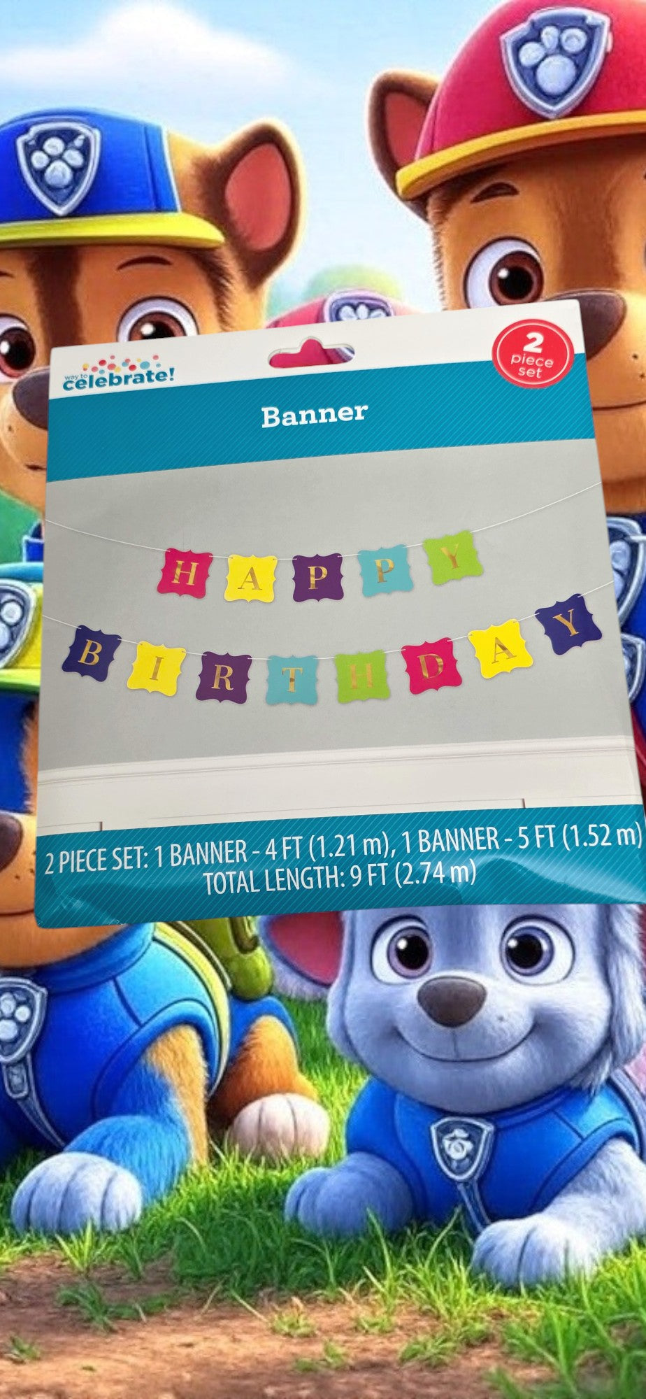 X Paw Patrol Bundle for 8 Guests
