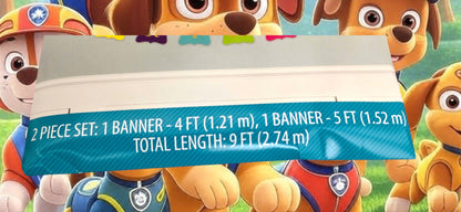 X Paw Patrol Bundle for 8 Guests