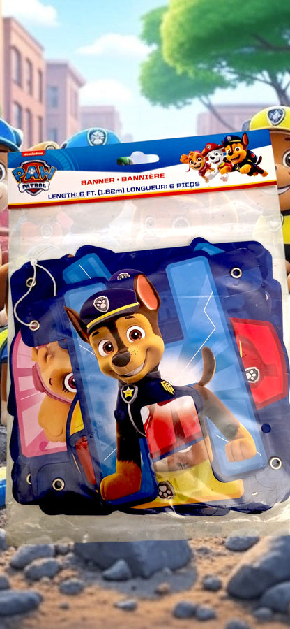 X Paw Patrol Bundle for 8 Guests