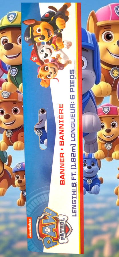 X Paw Patrol Bundle for 8 Guests