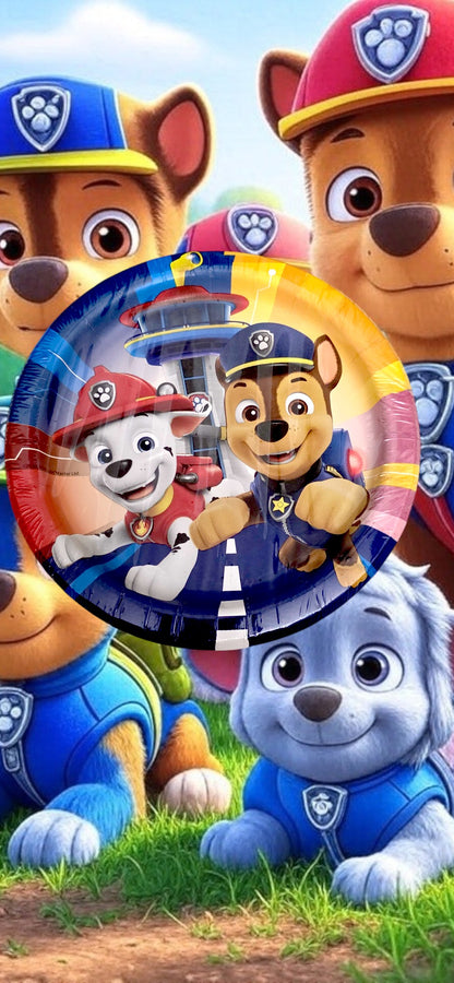 X Paw Patrol Bundle for 8 Guests