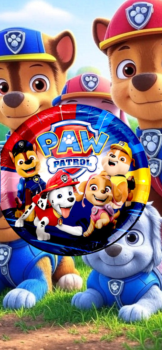 X Paw Patrol Bundle for 8 Guests