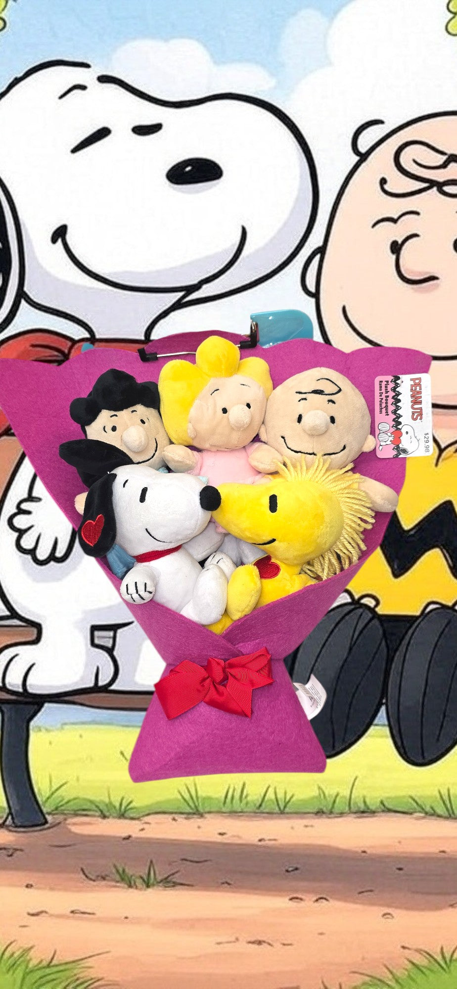 Plush Peanuts Bouquet