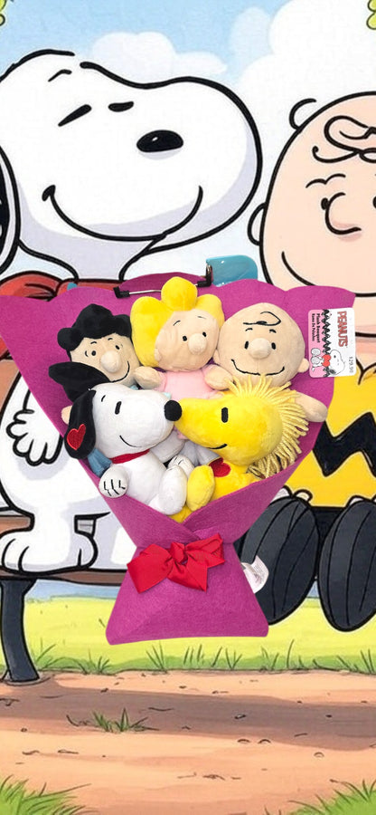 Plush Peanuts Bouquet
