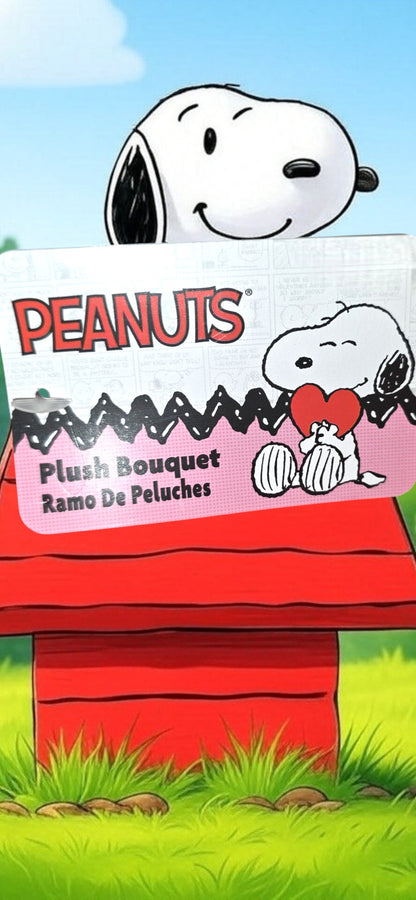 Plush Peanuts Bouquet
