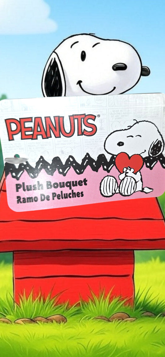 Plush Peanuts Bouquet