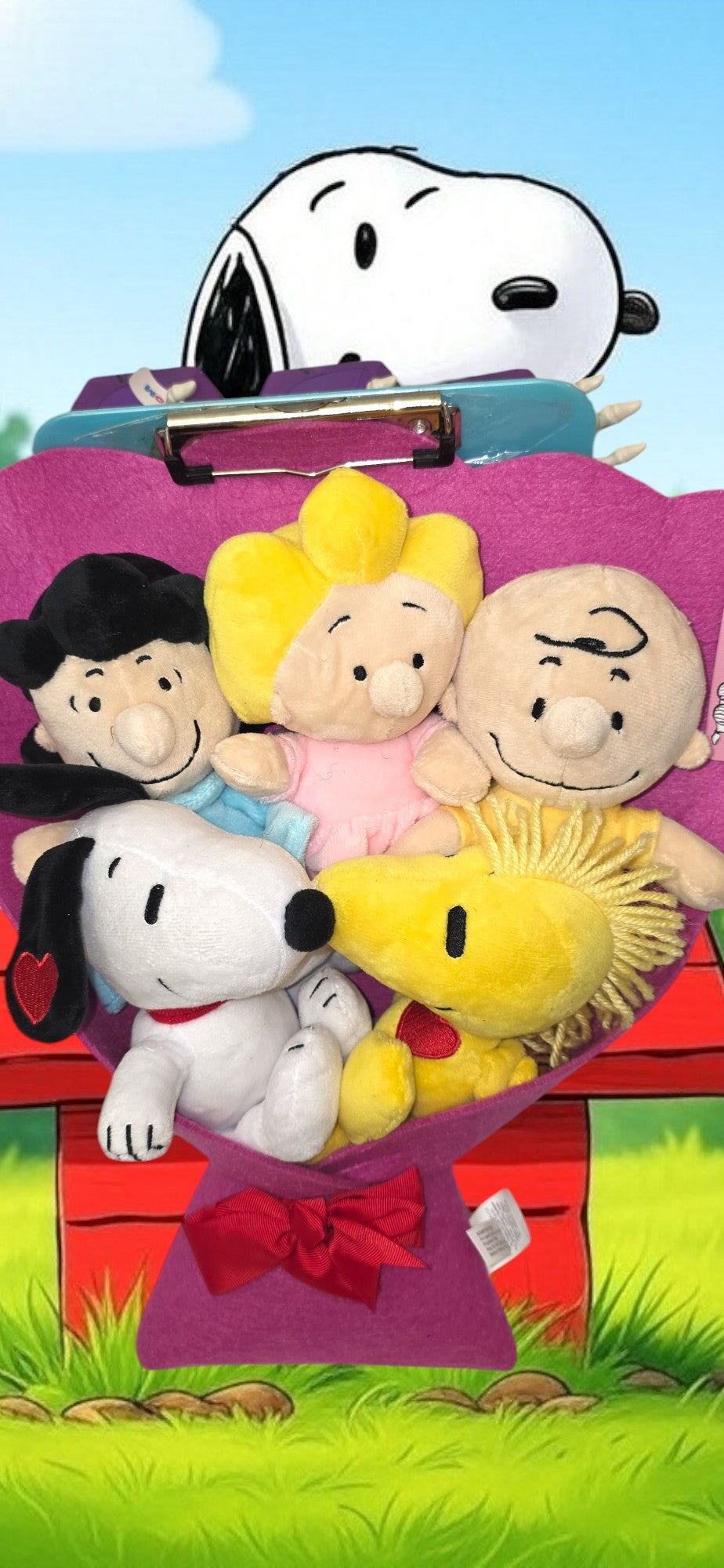 Plush Peanuts Bouquet