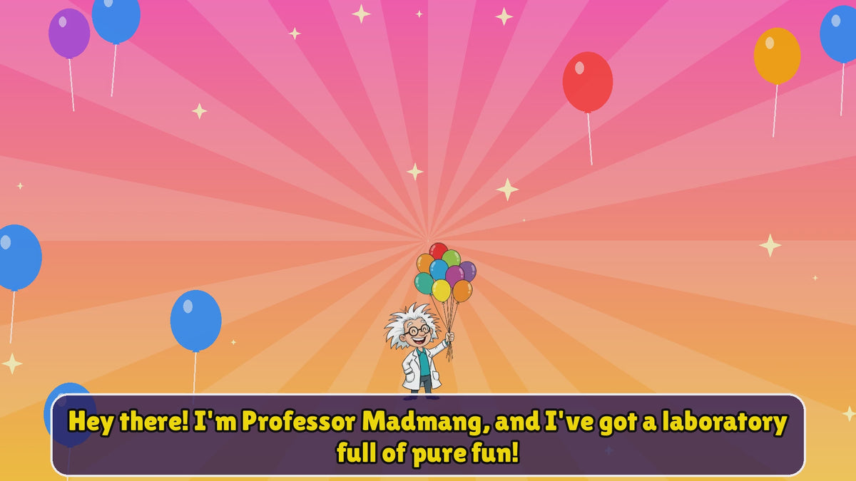 Load video: Madmang Magic commercial with Professor Madmang