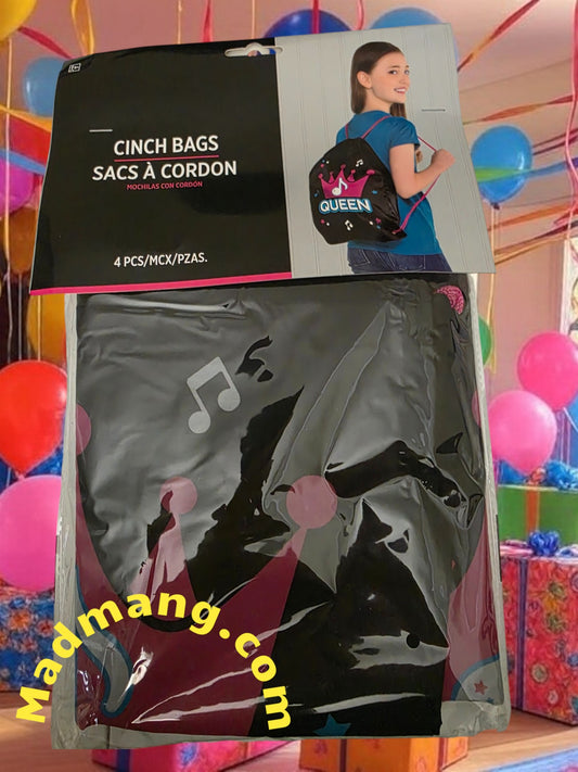 Party Cinch Bag