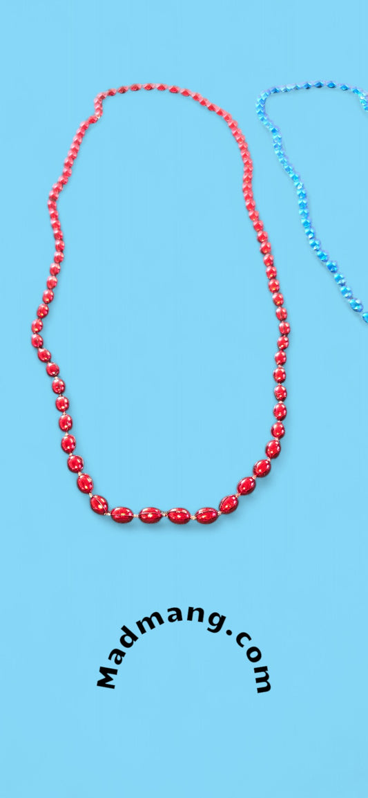 T-116 Beads Red