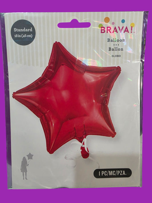 red star balloon-Photoroom