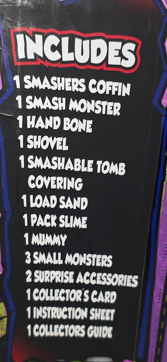 Smashers, Dig and Build A Monster