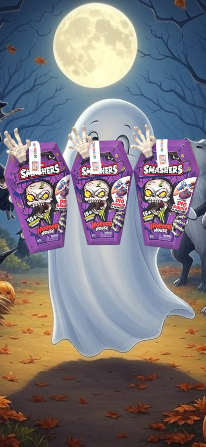 Smashers, Dig and Build A Monster